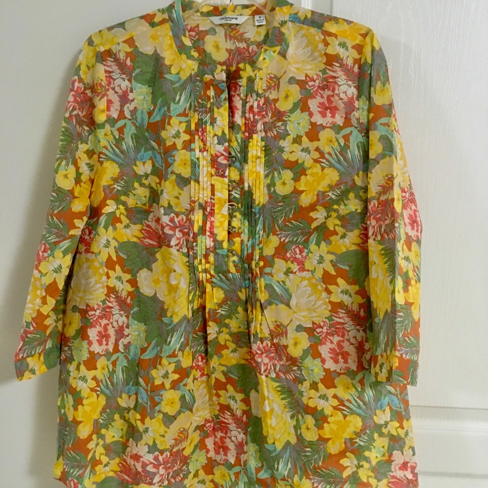 Liz Claiborne cotton top